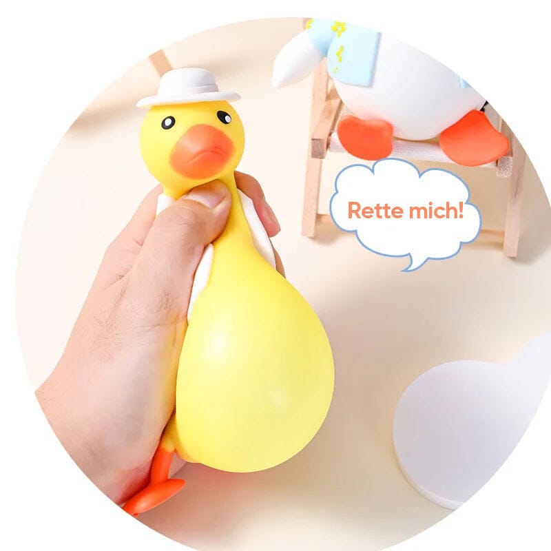 🐥Jouets anti-stress habillant un canard