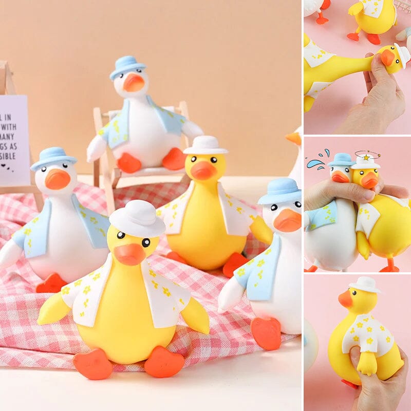 🐥Jouets anti-stress habillant un canard